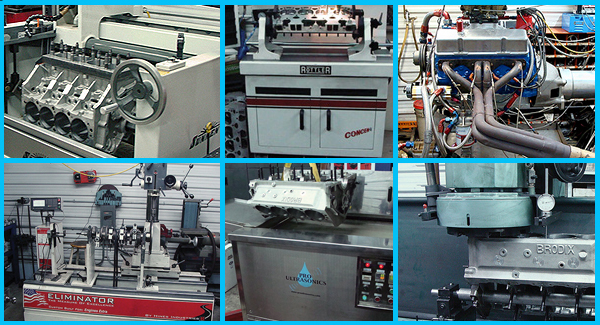 Stefko Racing Engines shop photos